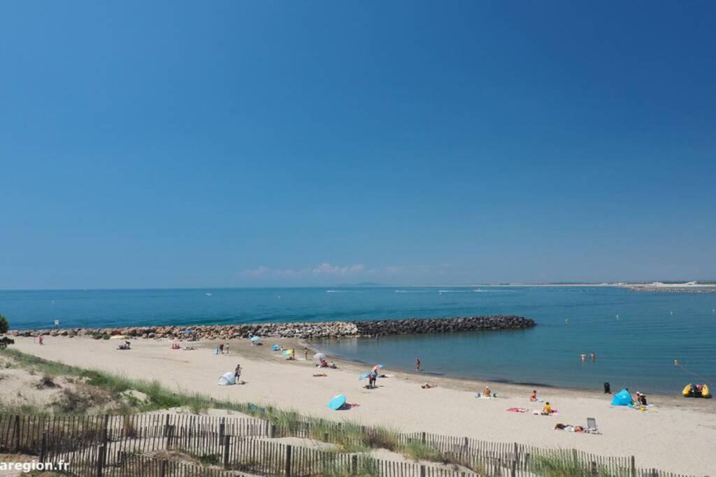 3 Etoiles Studio 4 Couchages Residence Port Cros A Сет Екстериор снимка