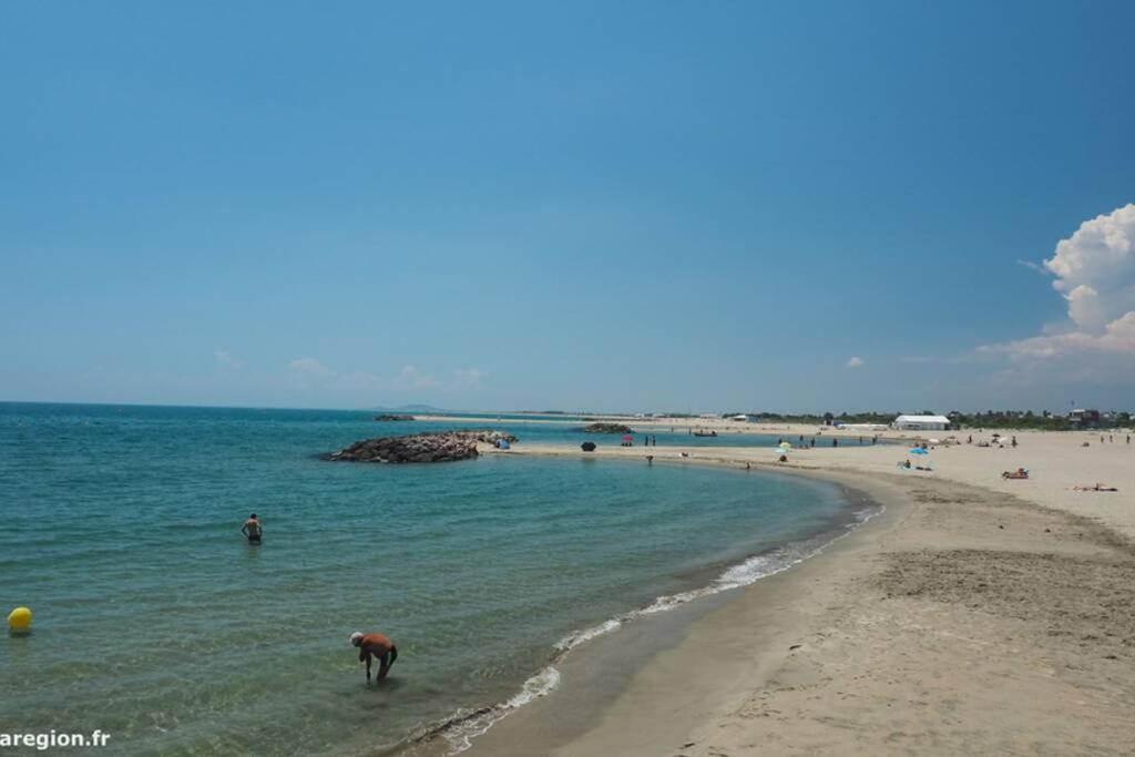 3 Etoiles Studio 4 Couchages Residence Port Cros A Сет Екстериор снимка